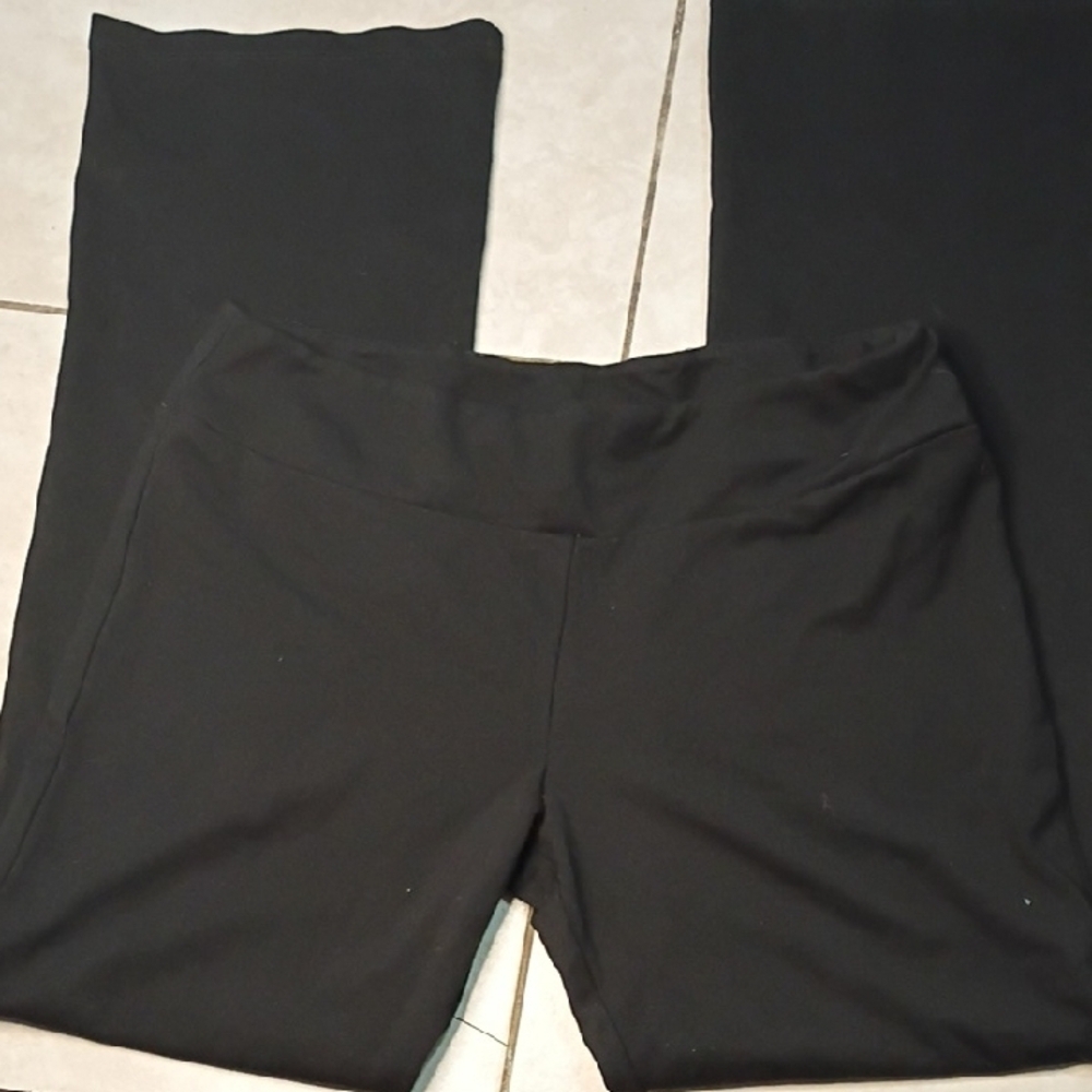 AGB Women's Black Wide Leg Pants